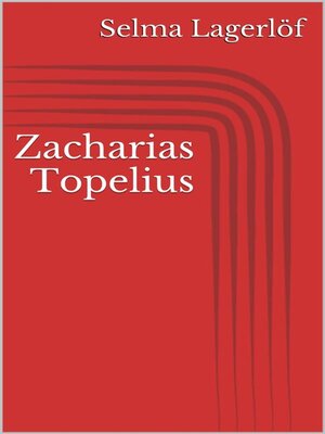 cover image of Zacharias Topelius